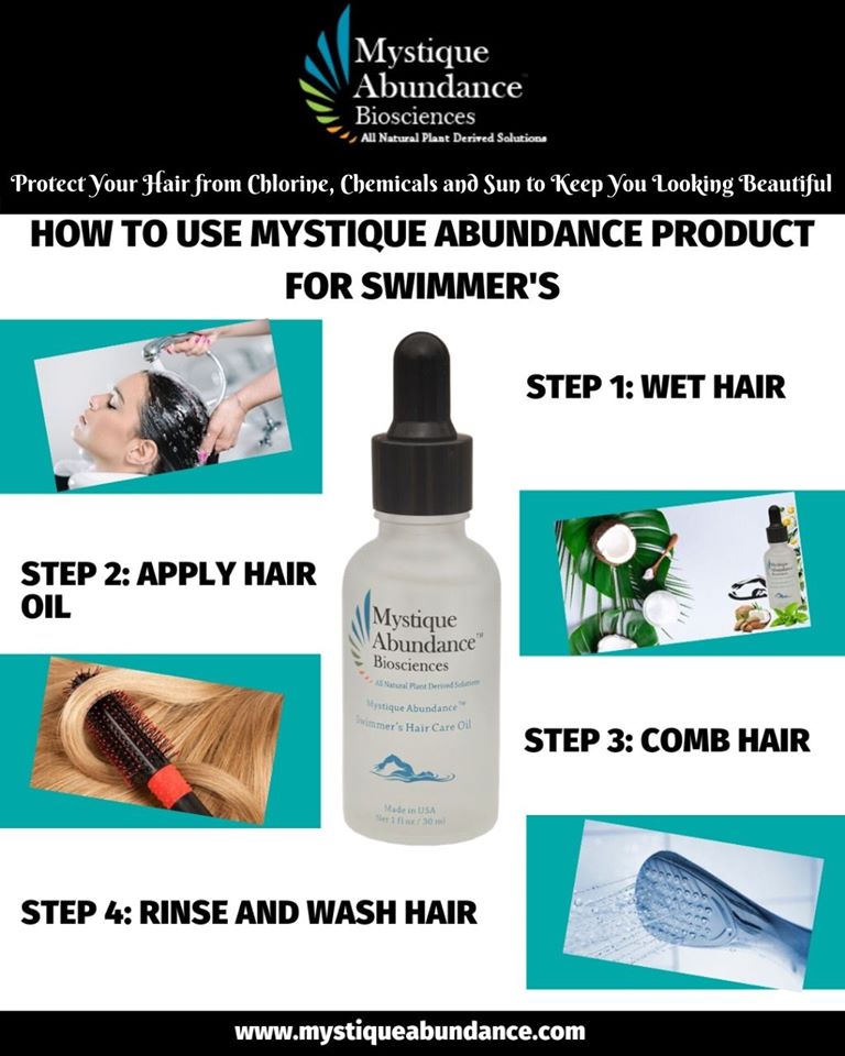 best hair products for swimmers