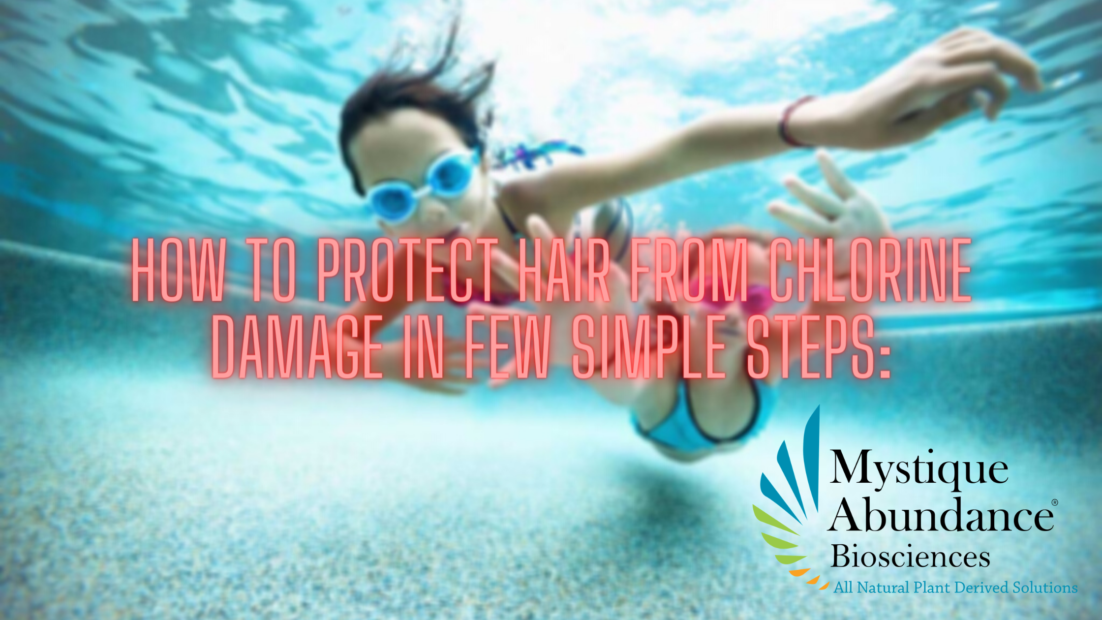 How to Protect Hair From Chlorine Damage in Few Simple Steps: